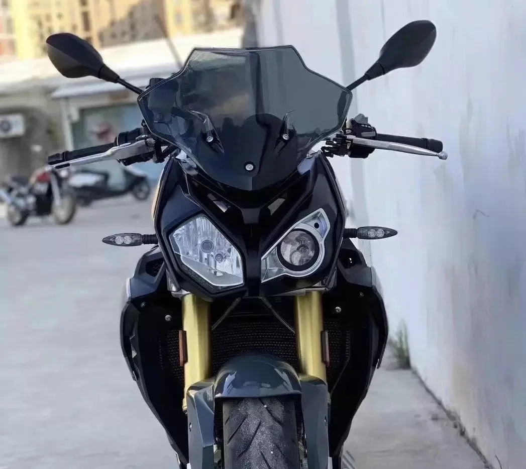 

For BMW S 1000 R S1000R 2014 2015 2016 2017 Motorcycle Windshield WindScreen S1000 R