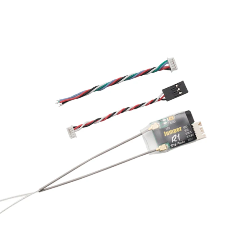 XM + JUMPER R1 совместимый с D16 XSR 2 4G 16CH приемник ACCST S Bus CPPM Smartport Frsky X9D X9E X9DP X12S X10