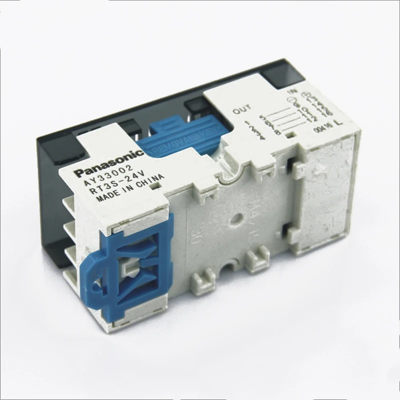 Релейный модуль RT3S-24V AY33002 PA1A-24V интегрированный микрорелейный базовый вход 24 В DC Выход 250 В AC 30 В DC 5A клеммное реле Mudule