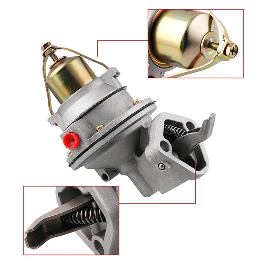 Механический топливный насос 3854858 42725A3 для GM Mercruiser, OMC, для Volvo Penta 2.5L или 3.0L двигателей