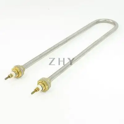 

15mm Male Thread Water Heater Boil Electric Tube Heating Element AC 380V 4000W
