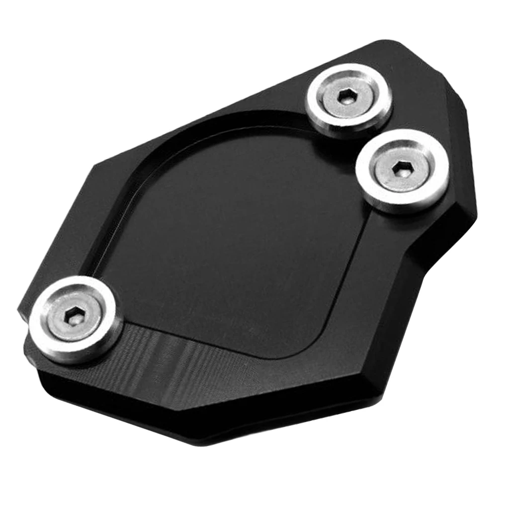 

Motorcycle CNC Side Kickstand Foot Side Stand Extension Pad Support Plate For BMW F650GS 2007-2014