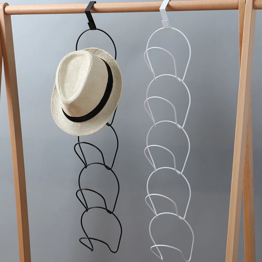 Soporte de pared para sombreros, estante de almacenamiento detrás de puertas, de bolsas y bufanda, organizador para el hogar, almacenamiento 1|Ganchos y rieles| AliExpress