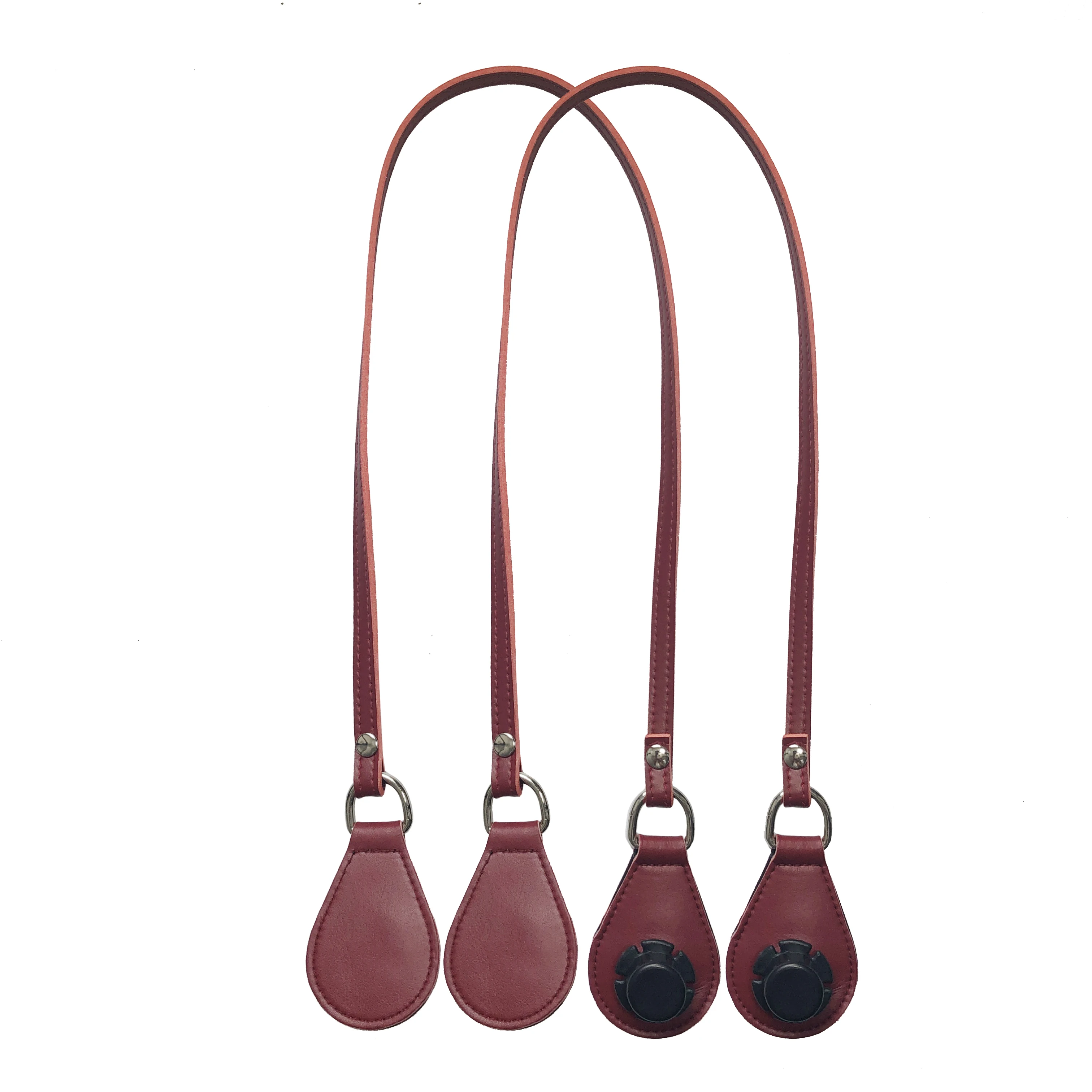 1set Canvas Lining Insert Inner Pocket with 85cm Obag Long Handles Microfiber Leather Handles for Classic Mini O Bag Accessoires 