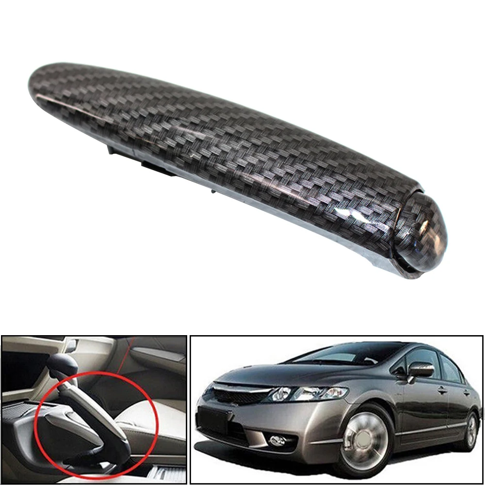 Пластиковая автомобильная ручка ручного тормоза Защитная палка для Honda Civic 2006-2011 47115SNAA82ZA