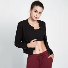 Спортивная куртка женская тонкая на молнии для спортзала, бега, йоги, куртки для фитнеса, тренировок, спортивная одежда, верхняя одежда для фитнеса и тренировок