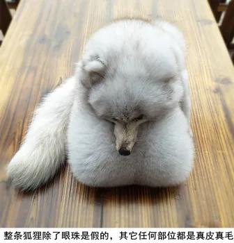 

2019 new fox scarf unisex warm fashion