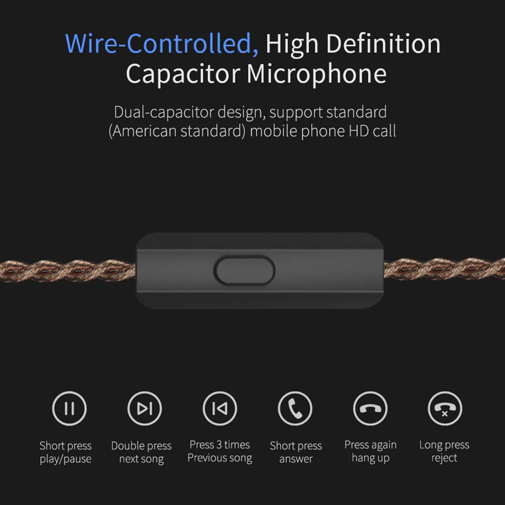 Металлические наушники технология HIFI бас наушники в ухо монитор гарнитура Спорт шумоподавление