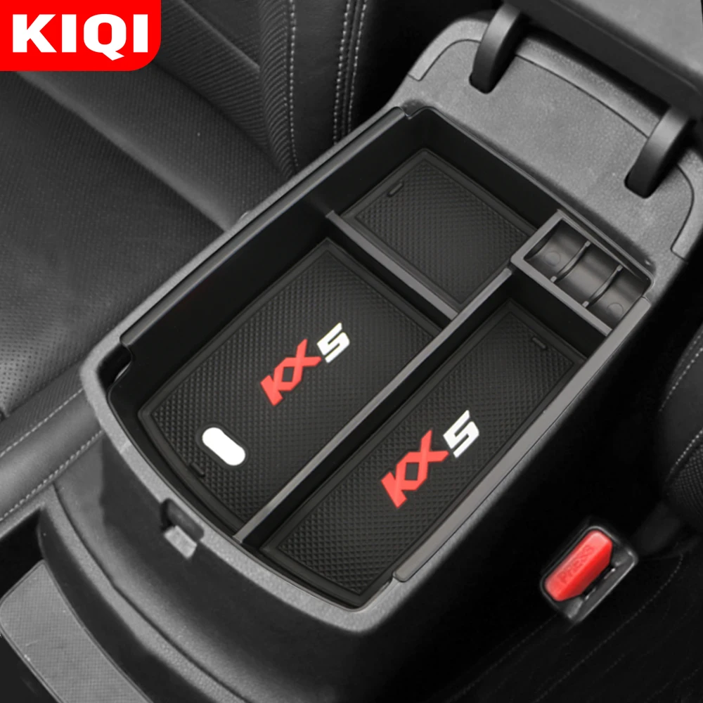 

ABS Central Storage Pallet Armrest Container Box for Kia Sportage QL KX5 (Not for Manual Car ) 2016 - 2019 Parts