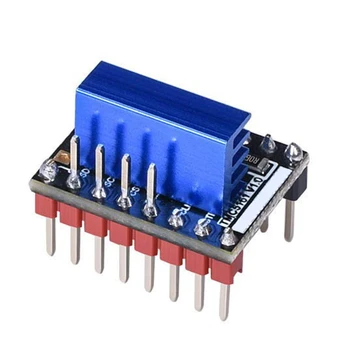 

TMC5161 V1.0 Stepper Motor Step Stick Mute Silent Driver Support SPI with Heatsink for 3D Printer Control Board