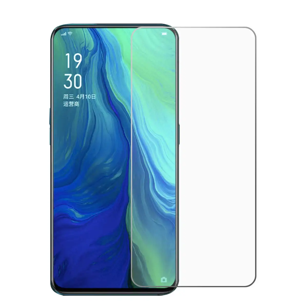 Vetro Temperato Per Oppo A9 2020 A9X A8 A7 A7X Pellicola Proteggi Schermo Per Oppo A12 A12E A3 A5X A5 2020 Pellicola Protettiva