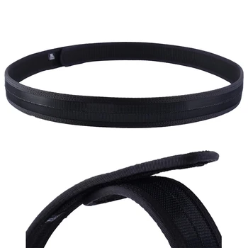 

Hook Inner Liner Belt Buckleless Loopback Hook and Loop Nylon Black Duty Belt 1.5 Inch Width Hunting Accessories New