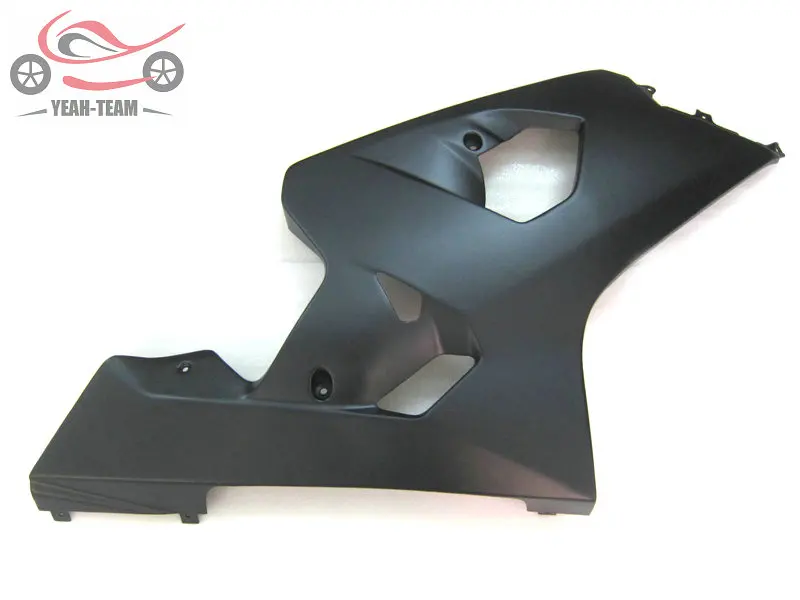 Пользовательские aftermarket обтекатель комплект для Suzuki GSXR600 04 05 GSXR 600 750 2004 2005 K4 матовый черный Обтекатели кузова