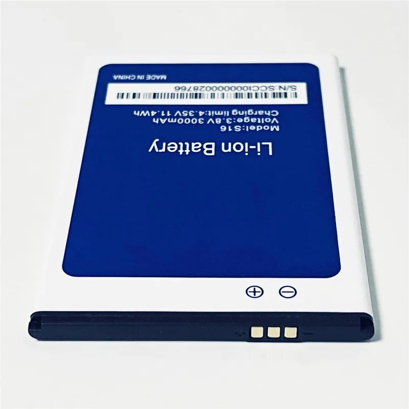 3 8 V 3000mAh для HOMTOM S16 S17 Батарея|Аккумуляторы мобильных телефонов| |