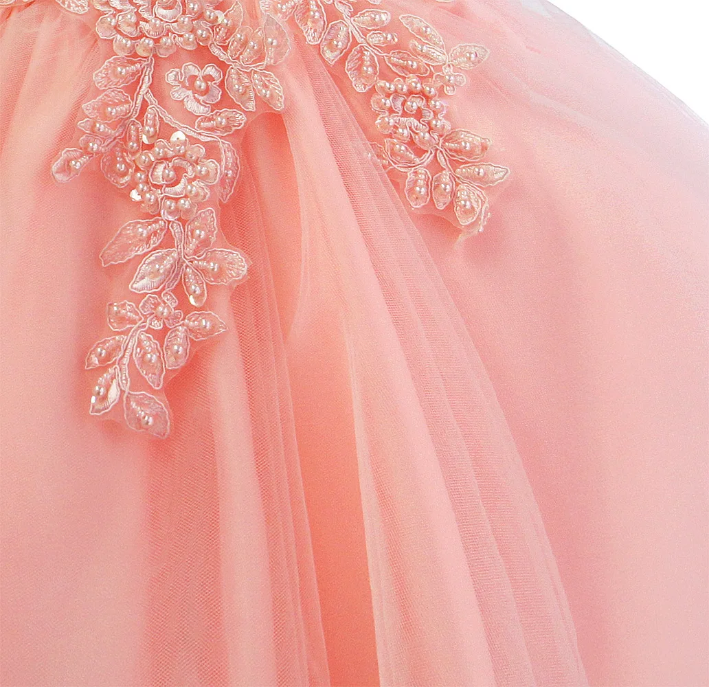 zoe flower girl dress