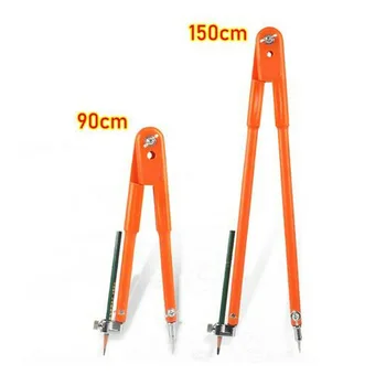 

Large+Small Scriber Woodworking Pencil Compasses Line Marking Gauge Adjustable Dividers For Marking Scriber Circle Scribing Tool