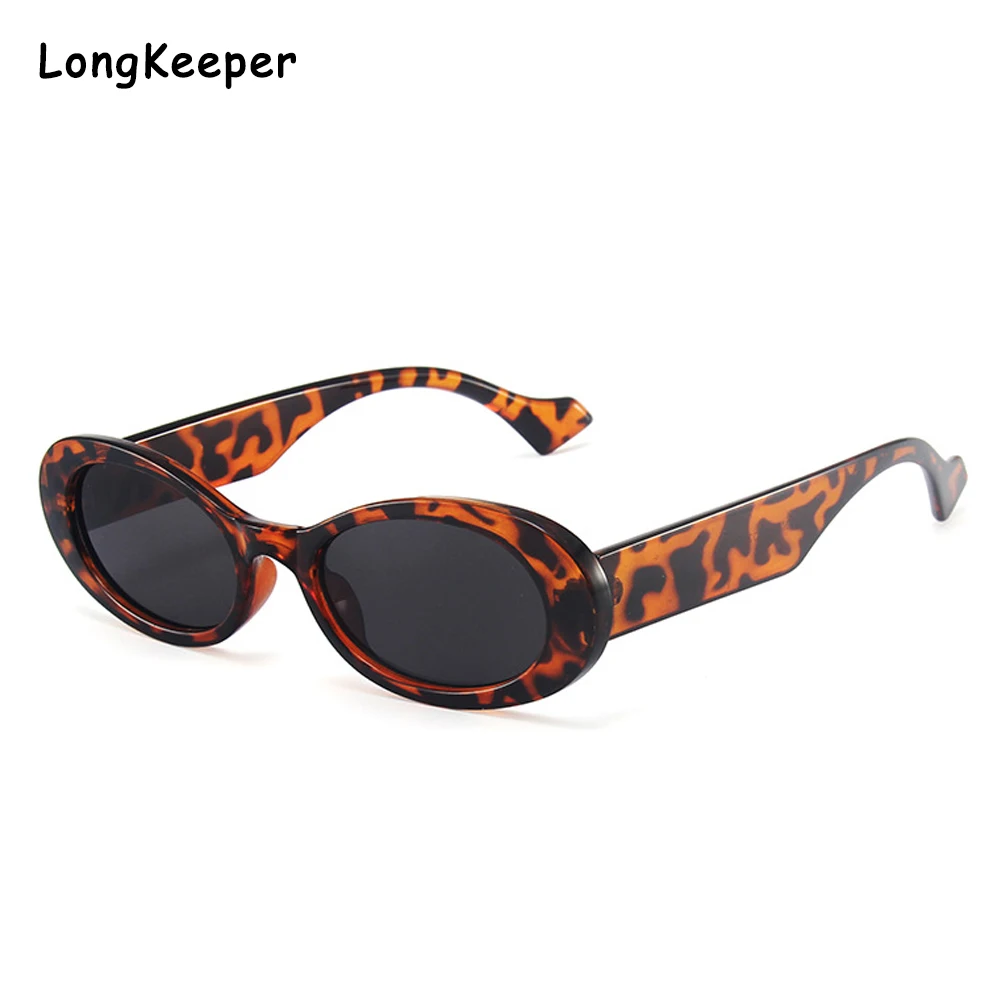 

90s Small Oval Cat Eye Sunglasses Women Men Vintage Retro Brand Designer Sun Glasses Female Glasses Eyewear UV400 Oculos de sol