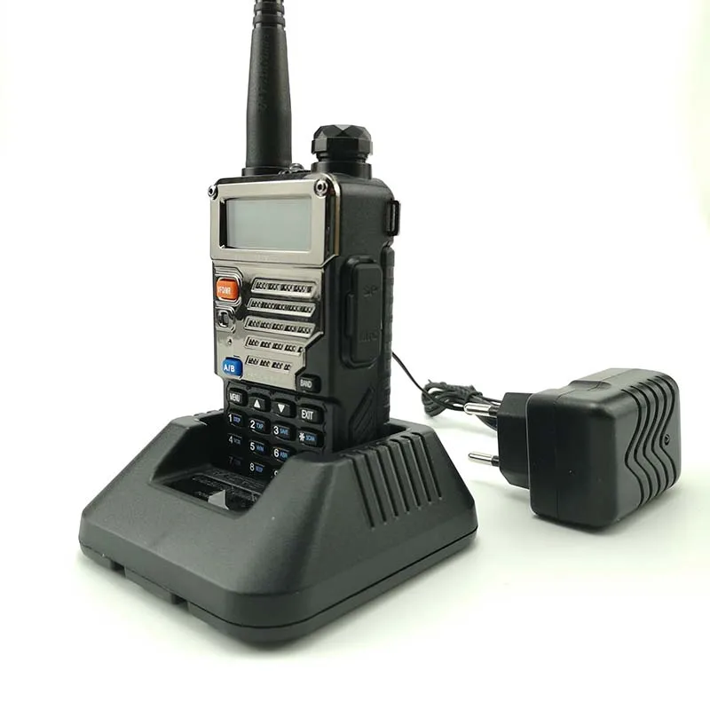 2 шт. Baofeng UV-5RE портативная рация UHF VHF Walky Talky Профессиональный CB радио HF трансивер Baofeng UV-5R UV 5R 5 цветов радио