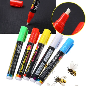 

Pen Marker Marker Queen Bee Kit Writing Beekeeping Tools Farm Animal Supplies Colorful Pencil Mark Beekeeper