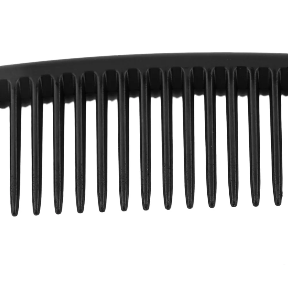 Fashion Beauty Plastic Professional Hairdressing Tail Comb Haircut Hairdressing Barber Comb Styling Tools