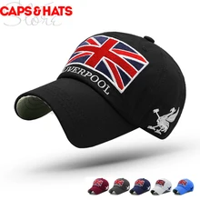 Liverpool Кепка-бейсболка Homme Snapback Trucker Golf Hat Gorras Beisbol Hombre Мужская кепка s Кепка NY