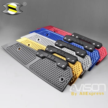 

Modified Accessoriess CNC Aluminum FORZA Footrest Footpads Pedals Plate For MF13 Forza300 250 2017 2018