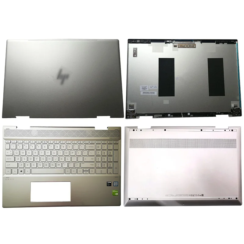 Ноутбук ЖК-дисплей задняя крышка/Упор для рук/нижний чехол HP ENVY X360 15-CN 15-CN013TX 15M-CN