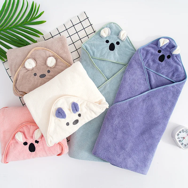 Newborn Baby Bath Towel Baby Towel Hooded Newborn Baby Blankets Newborn