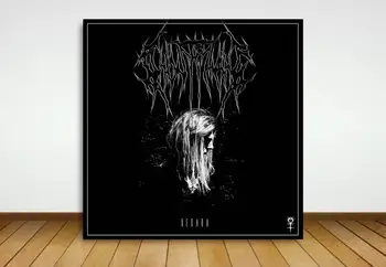 

Ghostemane - Hexada Album Music Cover Poster Wall Art Wall Picture Canvas Printing Home Decor Canvas Print