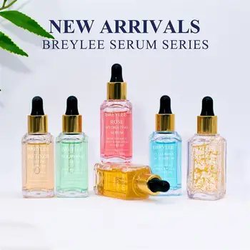 

BREYLEE Anti-Aging Serum Hyaluronic Acid Rose Nourishing Vitamin C Whitening 24k Gold Firming Soothing Repair Face Care Essence