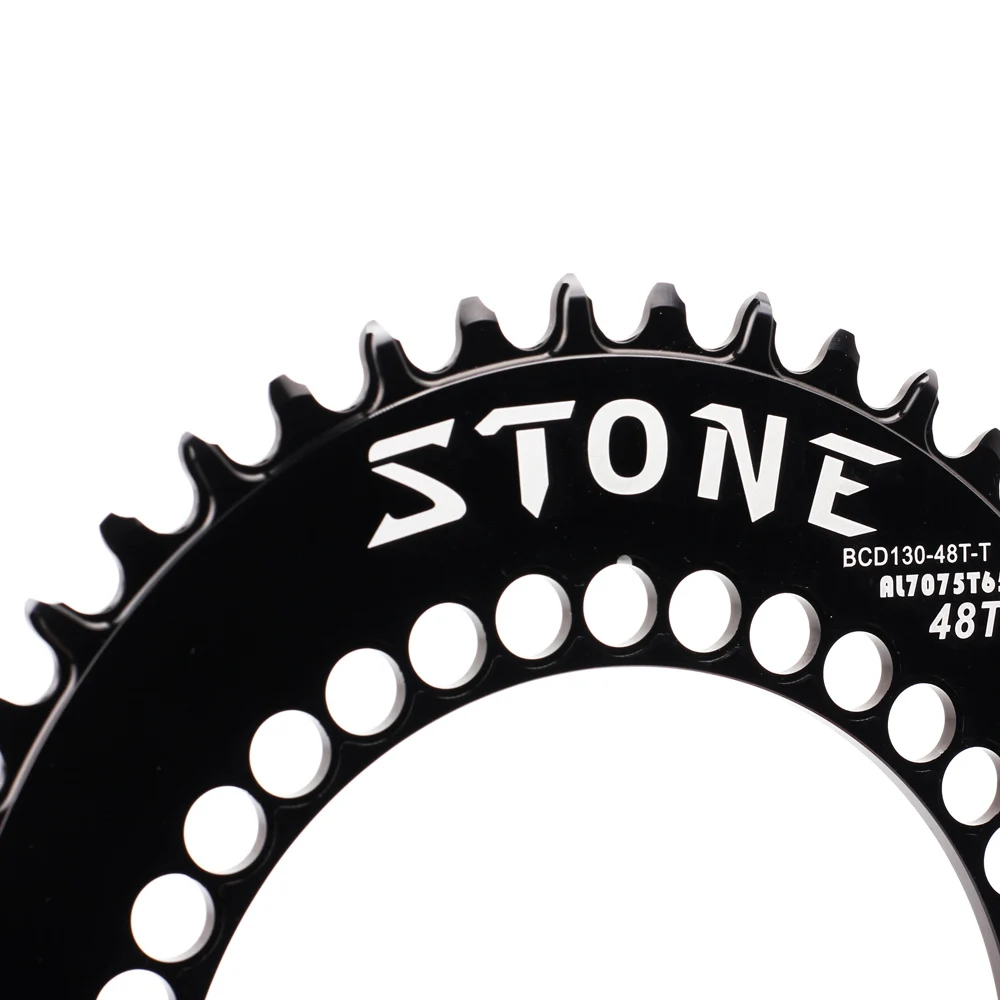 Couronne Race Shimano 44D Dural Argent CC661144 STRONGLIGHT Pédalier