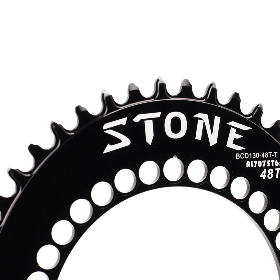 XIASABA Bicycle Oval Chainring Aluminum Alloy Oval