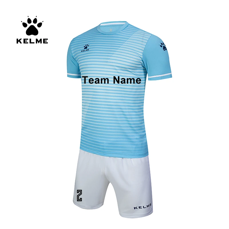 Мужская футбольная форма KELME на заказ футбольные майки мужской спортивный костюм
