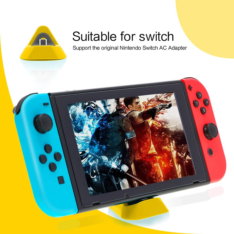 OIVO зарядная док станция для Nintendo Switch Совместимость 15V/2.6A мини Lite с Тип C Порты и