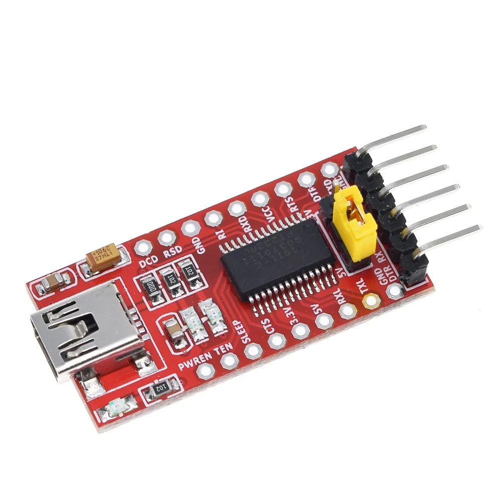 GREATZT FT232RL FTDI USB 3 В 5 к TTL модуль адаптера для мини порта forArduin. Купите хорошее