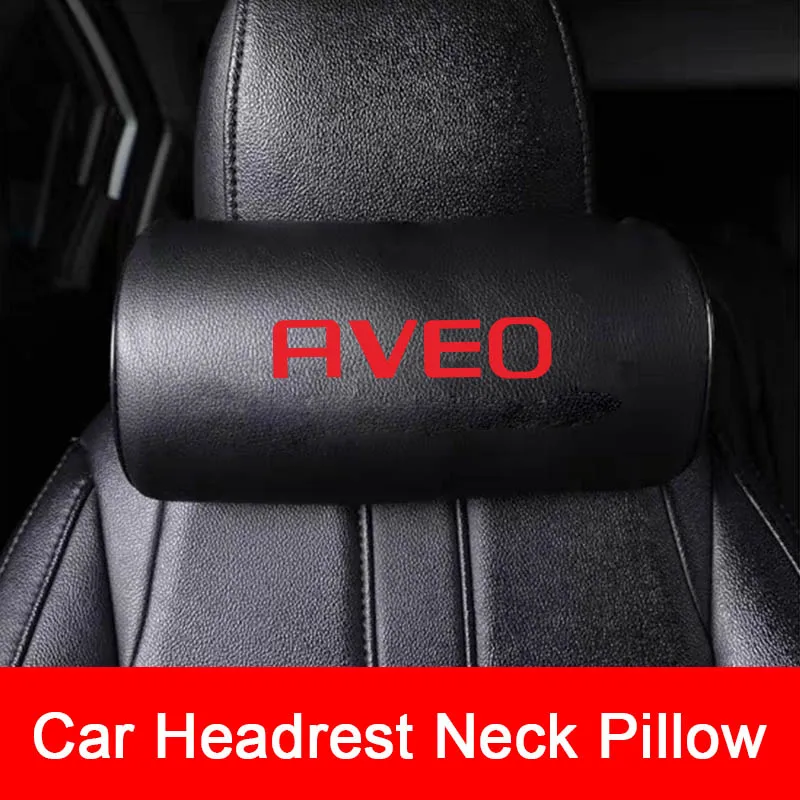 Автомобильные подушки подголовник подушка для отдыха шеи для Chevrolet AVEO аксессуары для поддержки шеи авто черная подушка безопасности