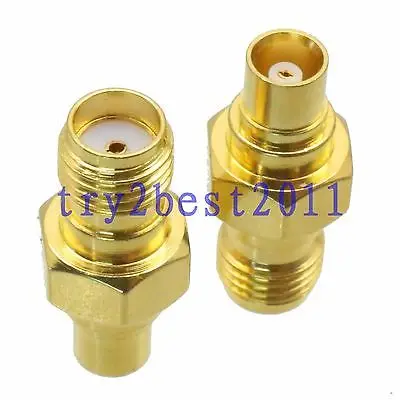 DHL/EMS 50 наборов 1pce В комплект поставки входит адаптер разъем MCX pin-SMA jack pin коаксиальный Прямой-C1