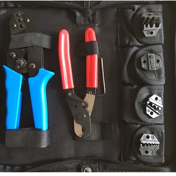 

Hand Crimping Tool Cable Crimper Wire Cutter Combination Crimping Plier Tool Set For Electronic Repair High Quality Hand Tool