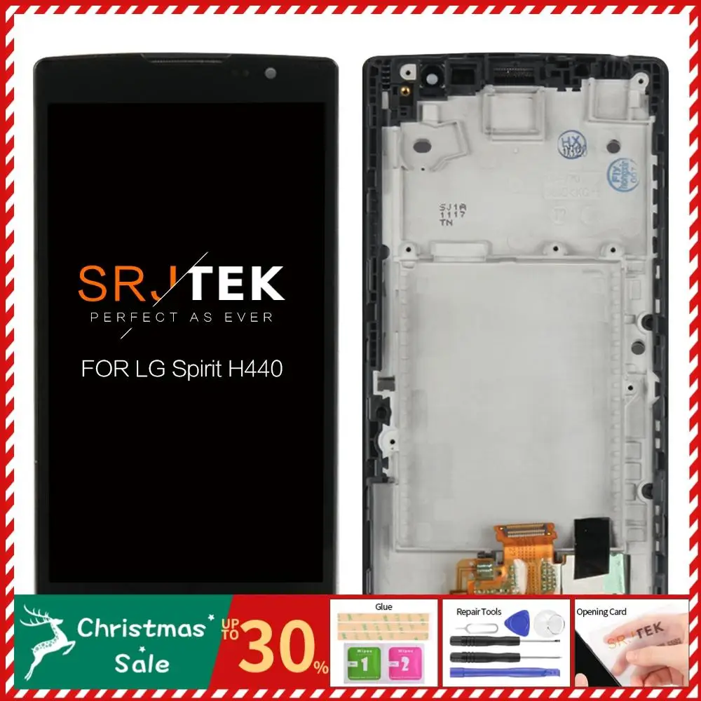 4," 3g 4G LTE для LG Spirit display H440 H442 lcd сенсорный экран с рамкой H422 H440N C70 LG Spirit lcd Замена