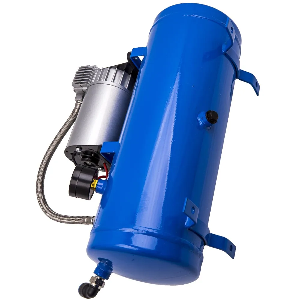 Воздушный компрессор с 6L танком 120/150 PSI 12V для воздушного рога вагона грузовика RV