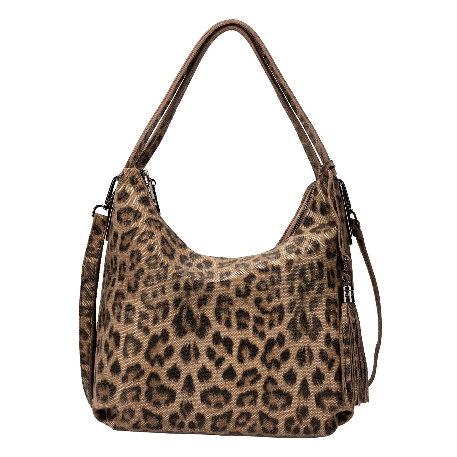 Leopard print hobo bag Clearance