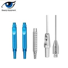 Ручка для литья воды для липосакции машины титанового сплава Ручка отрицательного давления