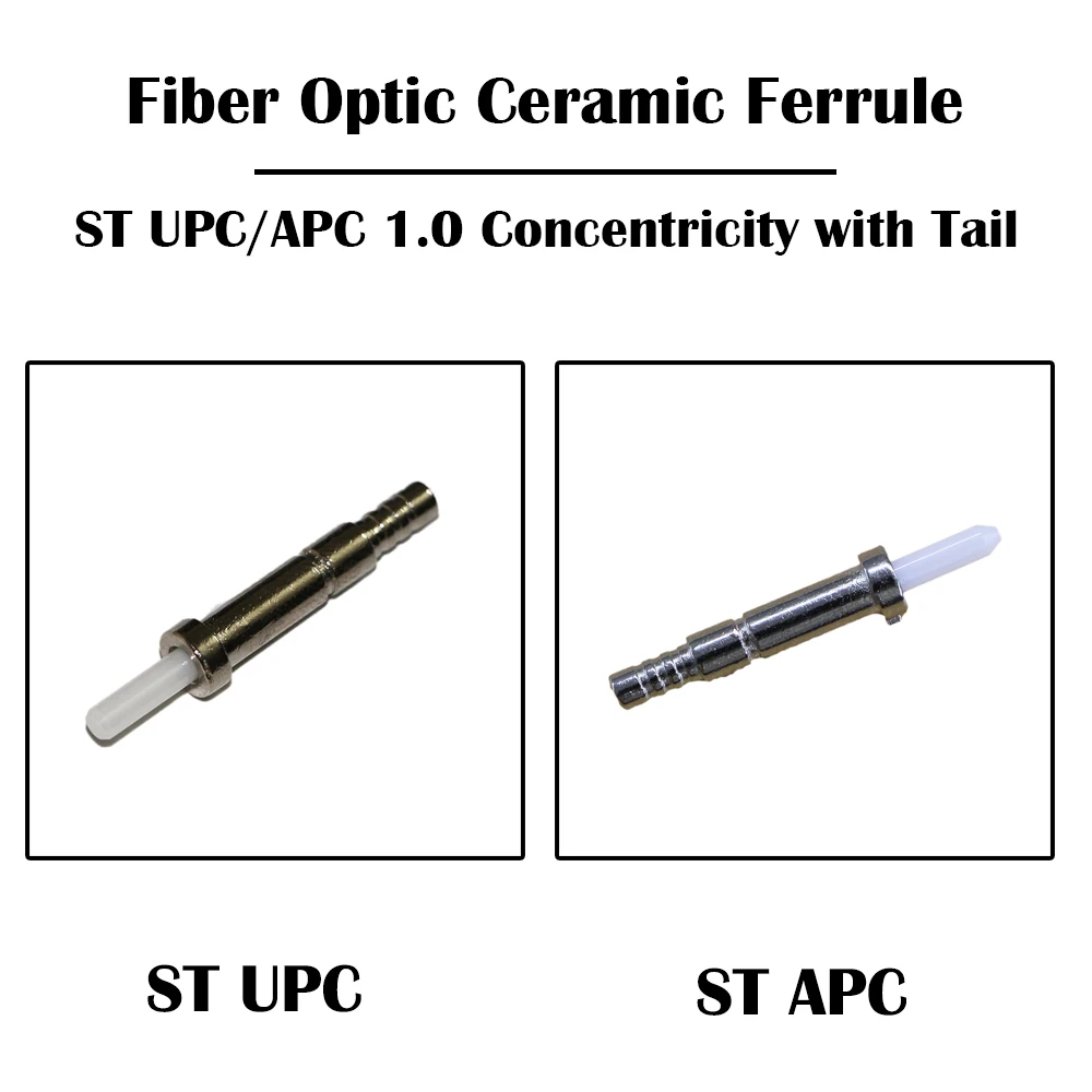 ST Fiber Optic Ceramic Ferrule