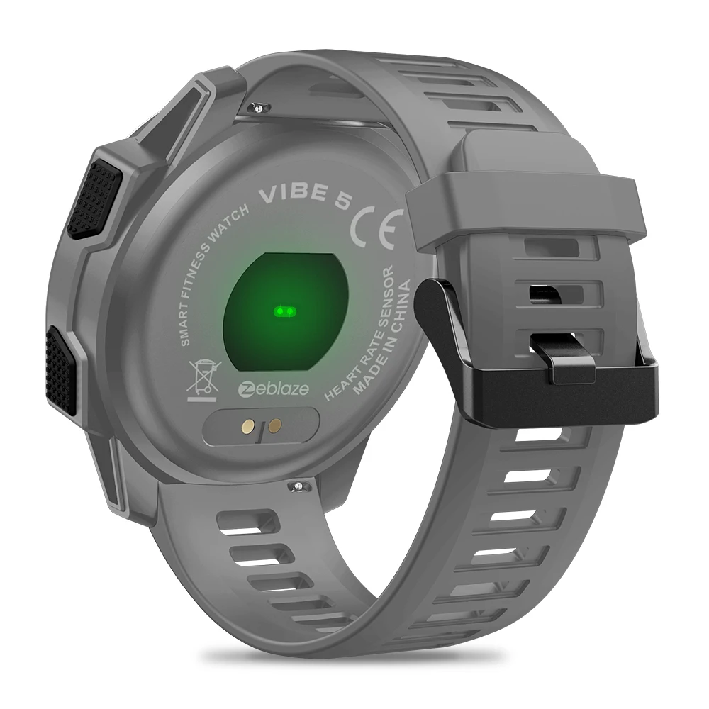 Смарт-часы Zeblaze VIBE 5, водонепроницаемые, пульсометр, Смарт-часы, монитор сна, фитнес-трекер, умные часы, спортивные часы, смарт-часы для мужчин