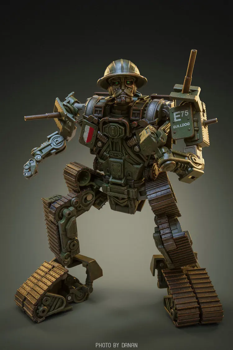 Toyworld TW-FS01 игрушка-трансформер TW FS01 бульдог серии SS фигурка модель сплав деформация автомобиля Робот Второй мировой войны