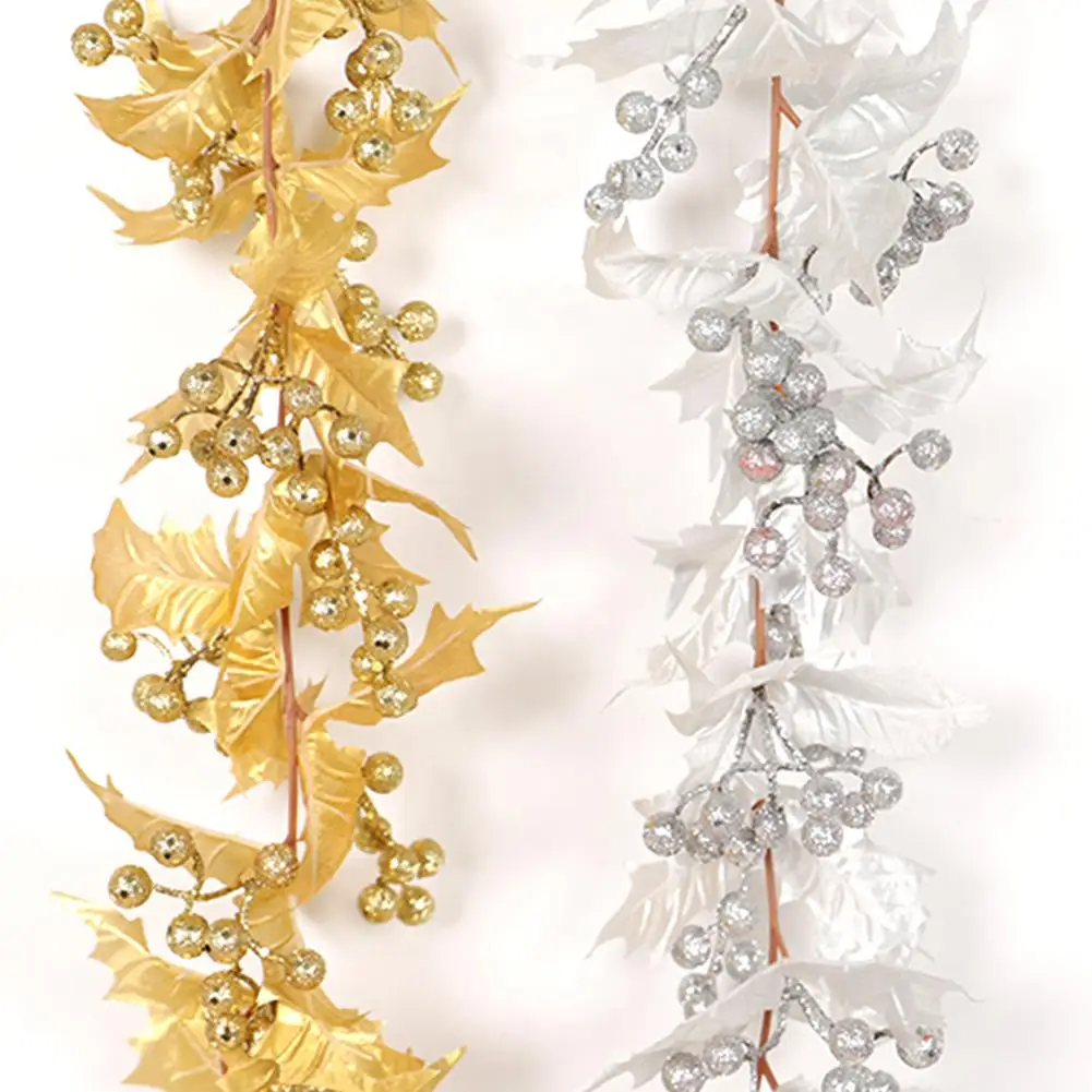 

Christmas Garland Exquisite Decorative Wreath for Dining Table, Staircase, Fireplace Outdoor Decoration