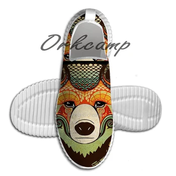 

Sport Running Shoes The Bear Light Weight Walking Shoes Breathable Mesh Yoga Shoes