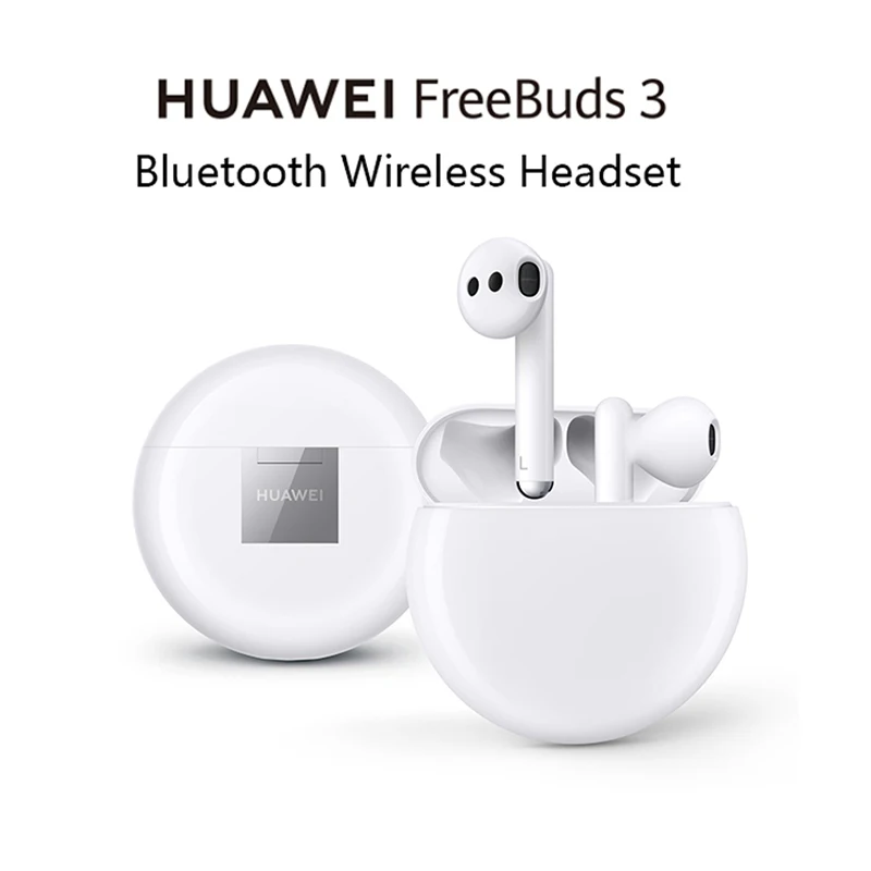 Беспроводные наушники HUAWEI Bluetooth-наушники Freebuds 3 TWS Bluetooth 5 1 с шумоподавлением