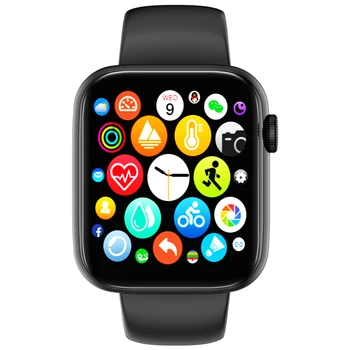 

Timewolf Android/IOS Smart Watch IP68 Waterproof Multiple Sports Mode Smartwatch Blood Pressure Smart Watch Men for Android IOS