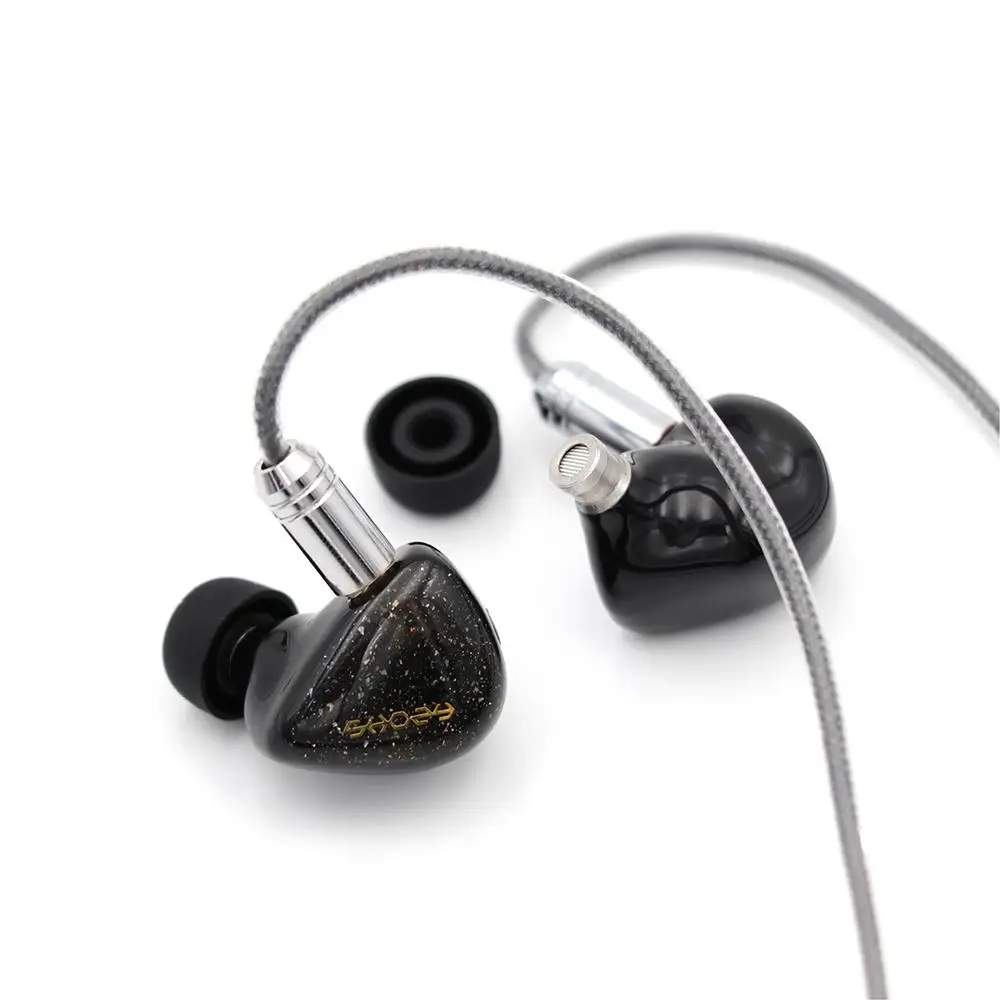 Shozy Form1.1 1BA+ 1DD двойной Драйвер Гибридный бериллиевый Динамический Hifi музыкальный монитор наушники-вкладыши съемный 0,78 2Pin кабель